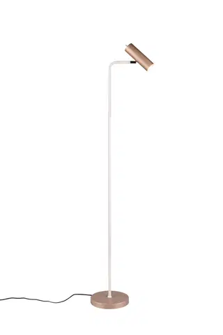 Marley leselampe gulv 151cm coffee/grå, bilde 5 av 7