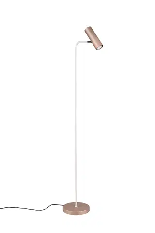 Marley leselampe gulv 151cm coffee/grå, bilde 6 av 7