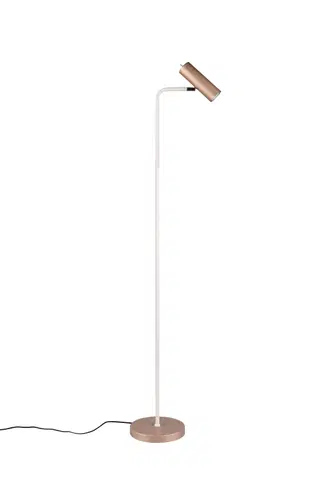 Marley leselampe gulv 151cm coffee/grå, bilde 1 av 7