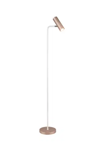 Marley leselampe gulv 151cm coffee/grå, bilde 2 av 7