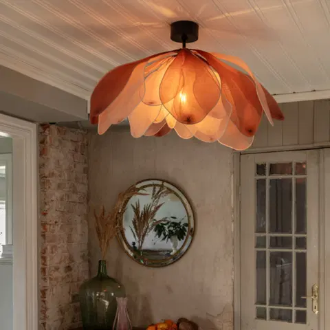 Lou Lou plafond taklampe 80cm rosa , bilde 1 av 6