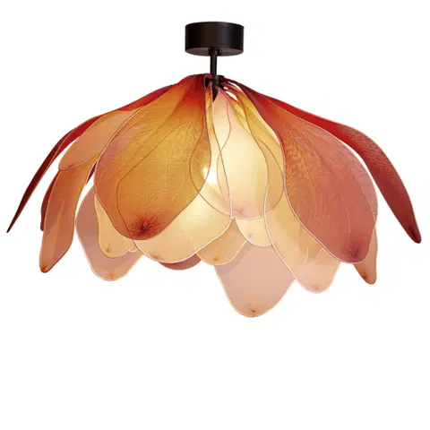Lou Lou plafond taklampe 80cm rosa , bilde 3 av 6
