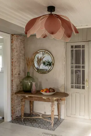 Lou Lou plafond taklampe 80cm rosa , bilde 4 av 6