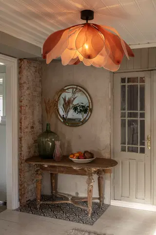 Lou Lou plafond taklampe 80cm rosa , bilde 5 av 6