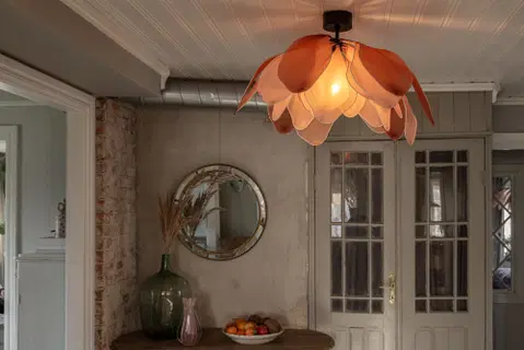 Lou Lou plafond taklampe 80cm rosa , bilde 6 av 6