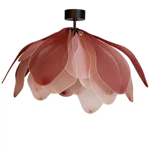Lou Lou plafond taklampe 80cm rosa , bilde 2 av 6