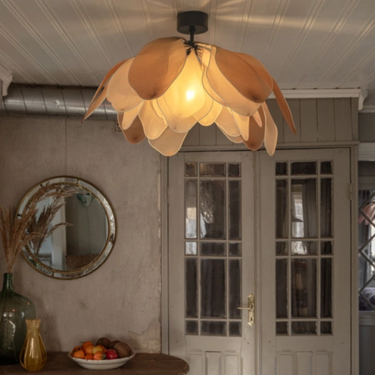 Lou Lou plafond taklampe 80cm natur 