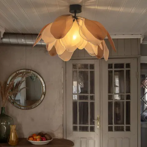 Lou Lou plafond taklampe 80cm natur , bilde 1 av 5