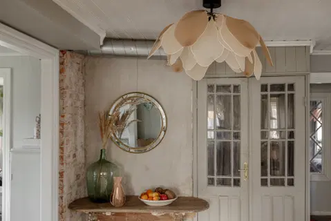 Lou Lou plafond taklampe 80cm natur , bilde 4 av 5