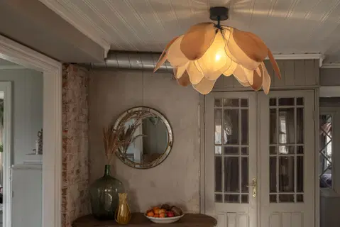 Lou Lou plafond taklampe 80cm natur , bilde 5 av 5