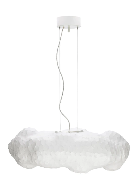 Nuevo taklampe 76cm hvit  2