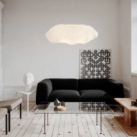 Nuevo taklampe 76cm hvit , bilde 1 av 4