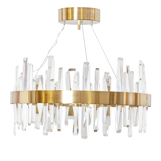 Triumph LED taklampe 60cm messing/klar 2