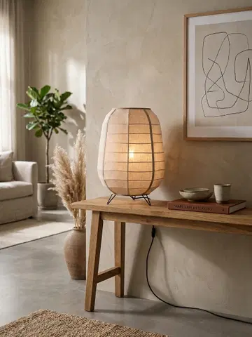 Delino gulvlampe 57cm natur , bilde 4 av 4