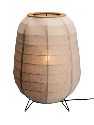 Delino gulvlampe 57cm natur , bilde 2 av 4