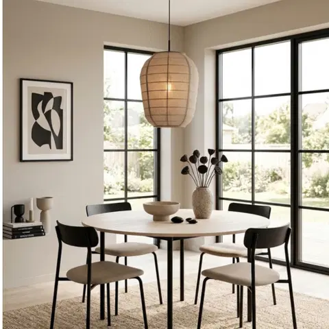 Delino taklampe 40cm natur , bilde 1 av 4