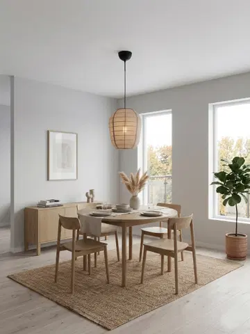 Delino taklampe 40cm natur , bilde 3 av 4
