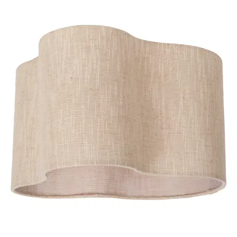 Chantal plafond taklampe 42cm beige , bilde 2 av 4