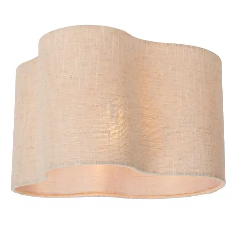 Chantal plafond taklampe 42cm beige , bilde 1 av 4