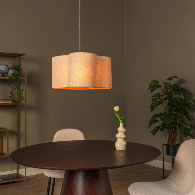 Chantal taklampe 50cm beige 1