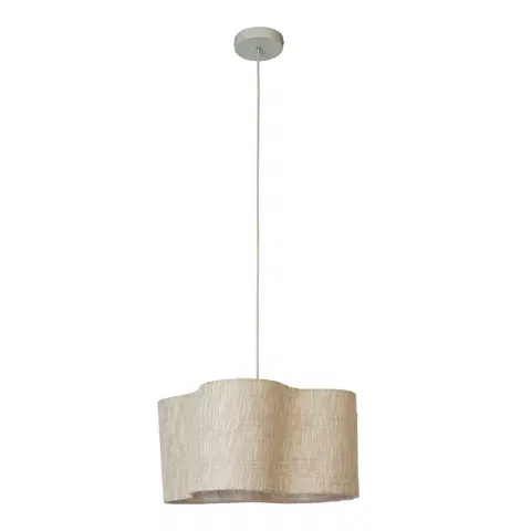 Chantal taklampe 50cm beige , bilde 5 av 7