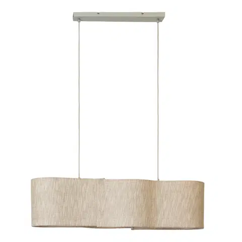 Chantal taklampe 95cm beige , bilde 5 av 7