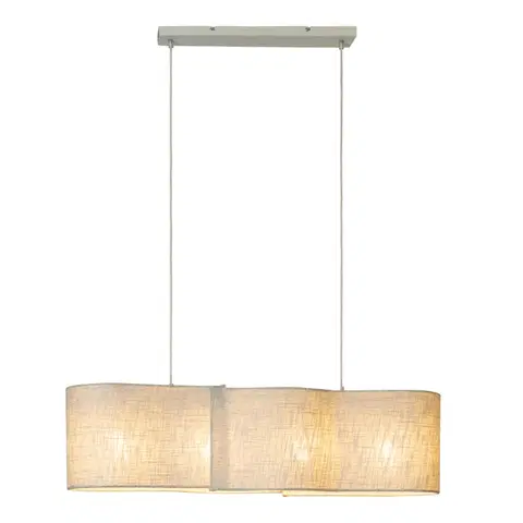 Chantal taklampe 95cm beige , bilde 2 av 7