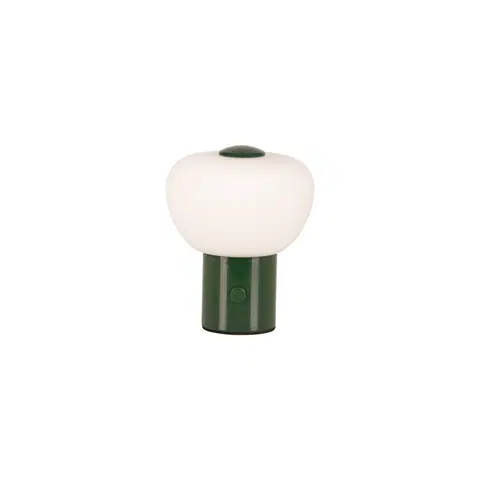 Gustav LED oppladbar bordlampe 9,5cm grønn , bilde 5 av 7