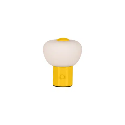 Gustav LED oppladbar bordlampe 9,5cm gul , bilde 5 av 7