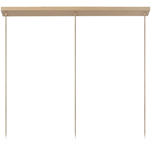 Esterel taklampe rekke 116cm beige 3