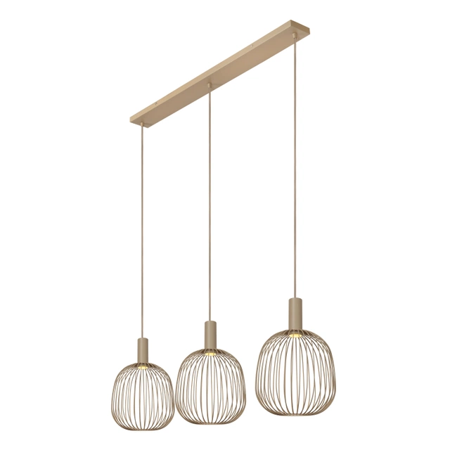 Esterel taklampe rekke 116cm beige 4