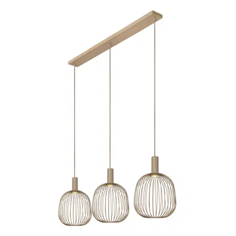 Esterel taklampe rekke 116cm beige , bilde 4 av 10