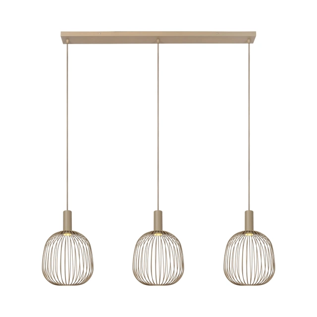 Esterel taklampe rekke 116cm beige 2