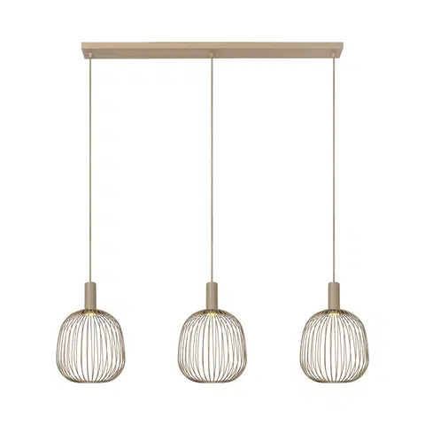 Esterel taklampe rekke 116cm beige , bilde 2 av 10