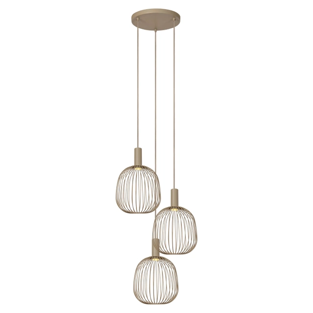 Esterel taklampe rondell 50cm beige 2