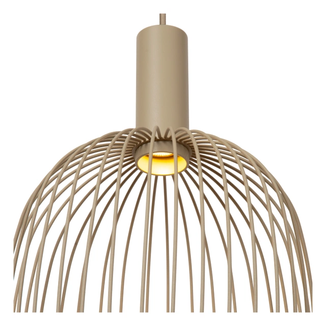 Esterel taklampe 25cm beige  4
