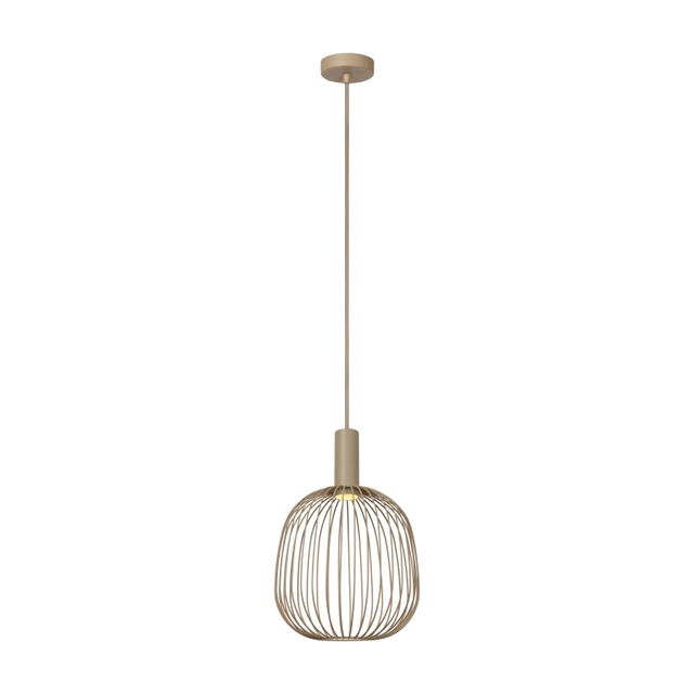 Esterel taklampe 25cm beige  2