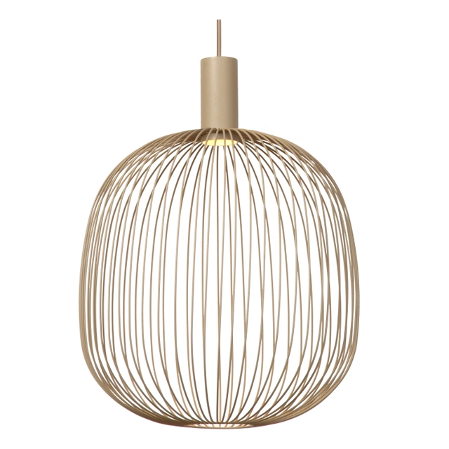 Esterel taklampe 40cm beige  3