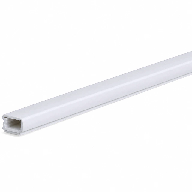 Kabelkanal 2m lim 12x7mm hvit