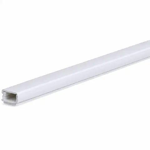 Kabelkanal 2m lim 12x7mm hvit, bilde 1 av 1