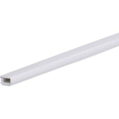 Kabelkanal 2m lim 12x7mm hvit