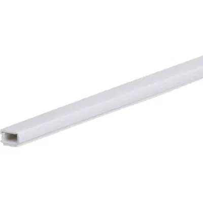 Kabelkanal 2m lim 12x7mm hvit 1
