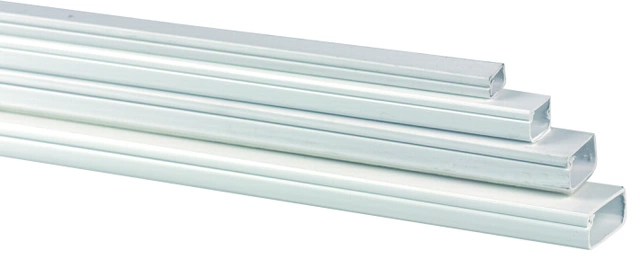 Kabelkanal 2m lim 16x10mm hvit 2
