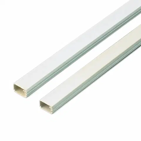 Kabelkanal 2m skru 16x10mm hvit, bilde 1 av 1