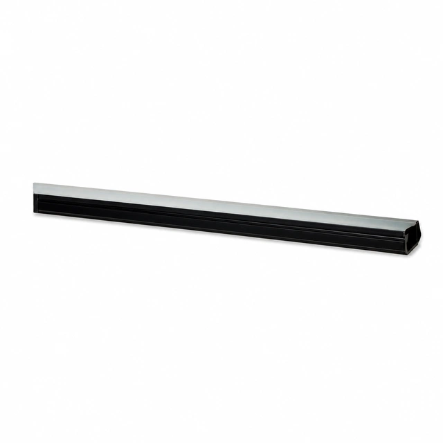 Kabelkanal 2m lim 16x10mm sort