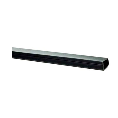 Kabelkanal 2m lim 16x10mm sort