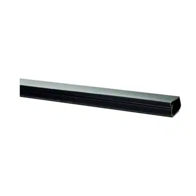 Kabelkanal 2m lim 16x10mm sort, bilde 1 av 1