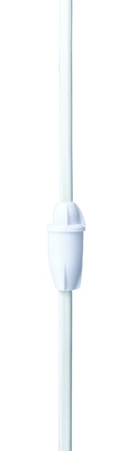 Twister ledning rotasjon-stopp hvit