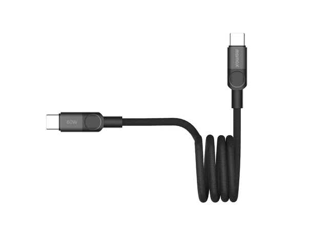 Mag.Link Magnetic Cable 1m sort