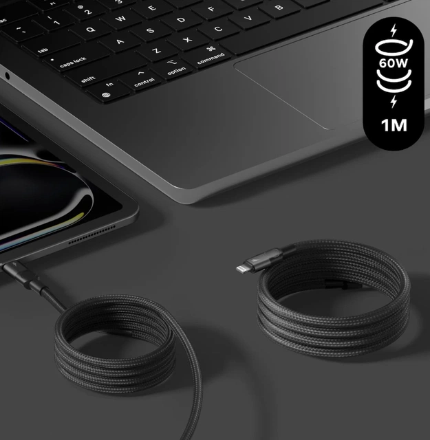 Mag.Link Magnetic Cable 2m sort